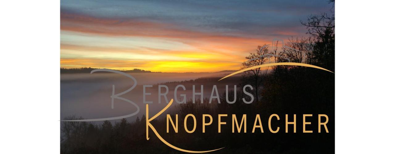 Berghaus Knopfmacher Fridingen an der Donau Eksteriør billede