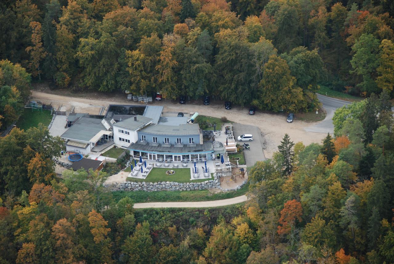 Berghaus Knopfmacher Fridingen an der Donau Eksteriør billede