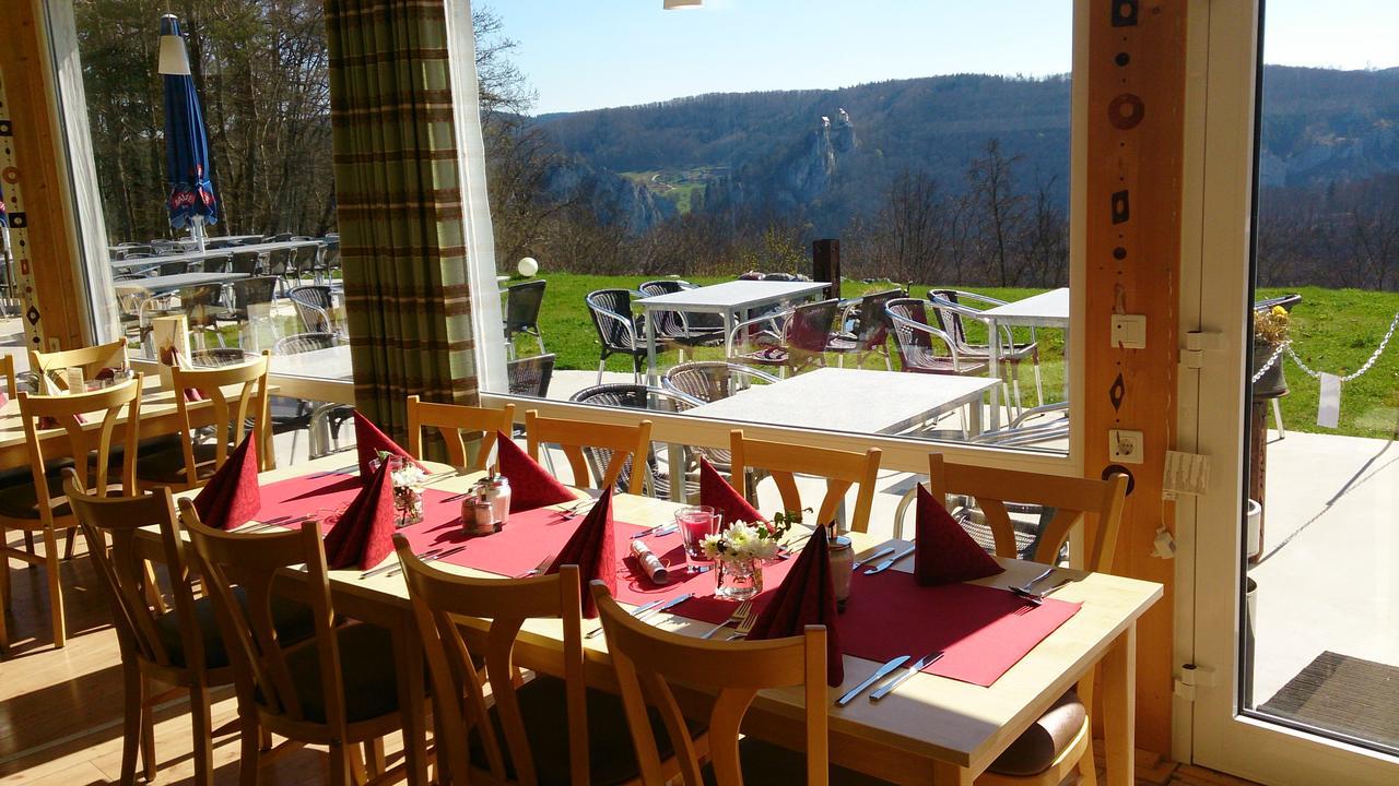 Berghaus Knopfmacher Fridingen an der Donau Eksteriør billede