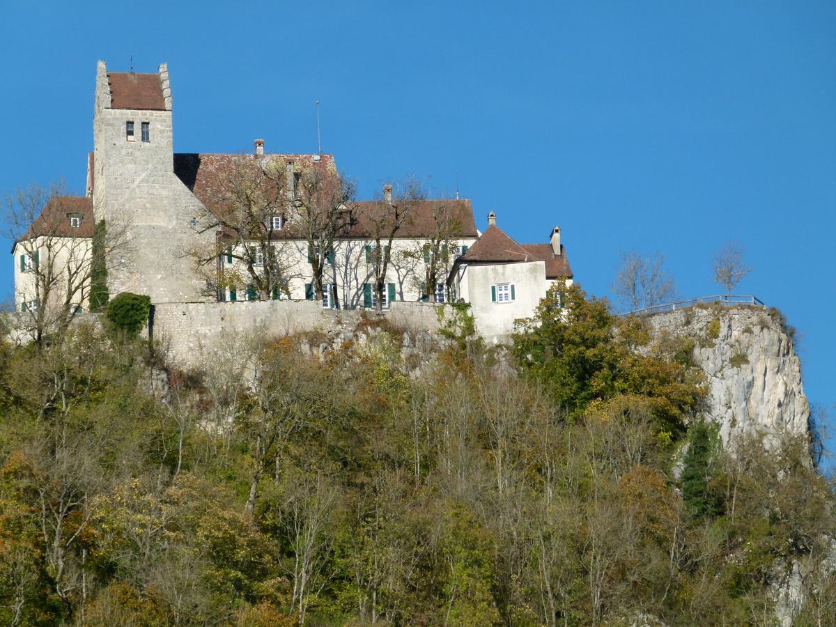 Berghaus Knopfmacher Fridingen an der Donau Eksteriør billede