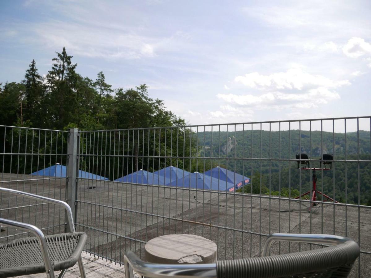 Berghaus Knopfmacher Fridingen an der Donau Eksteriør billede